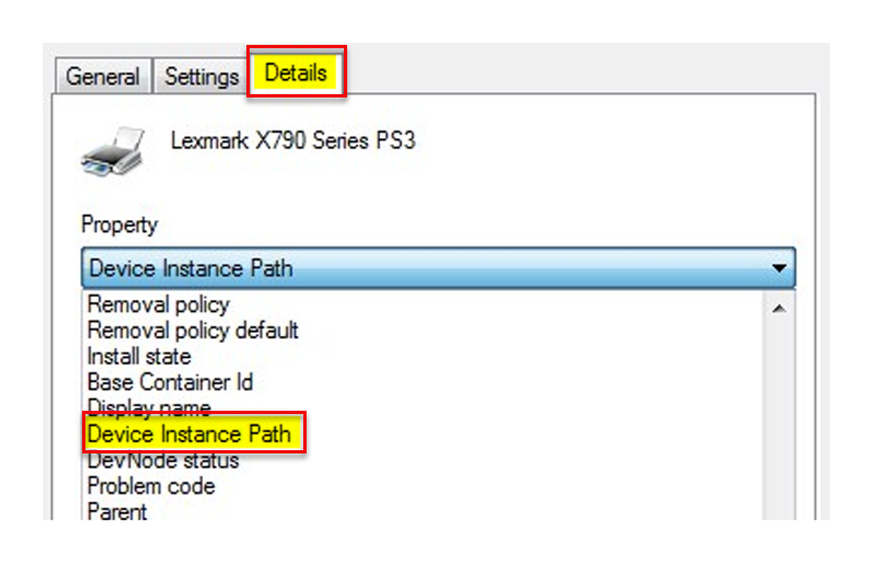 Troubleshooting a network communication failure issue Lexmark MC3224